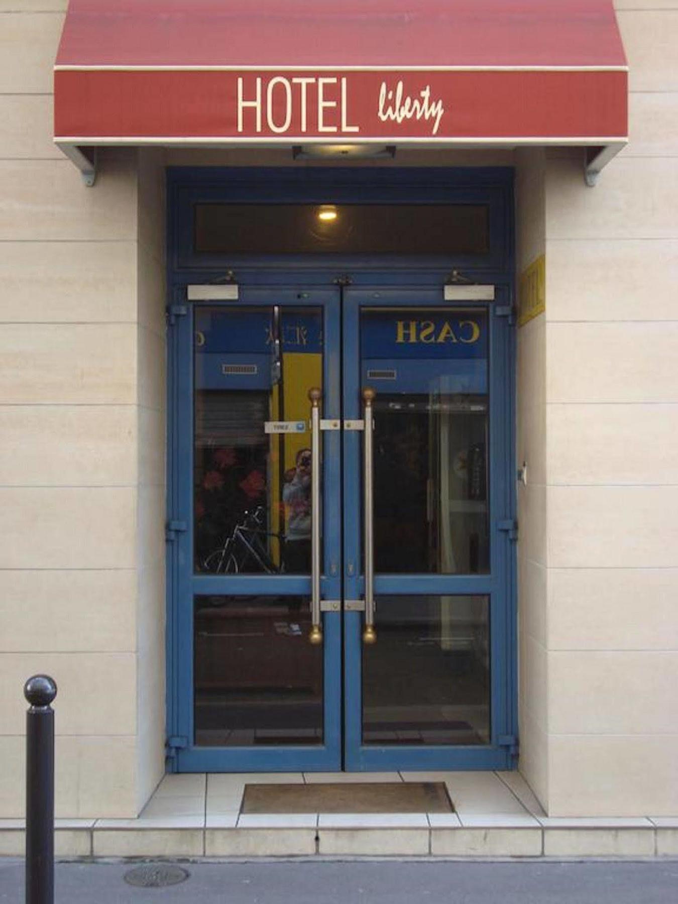 Hotel Liberty Paris Eksteriør bilde
