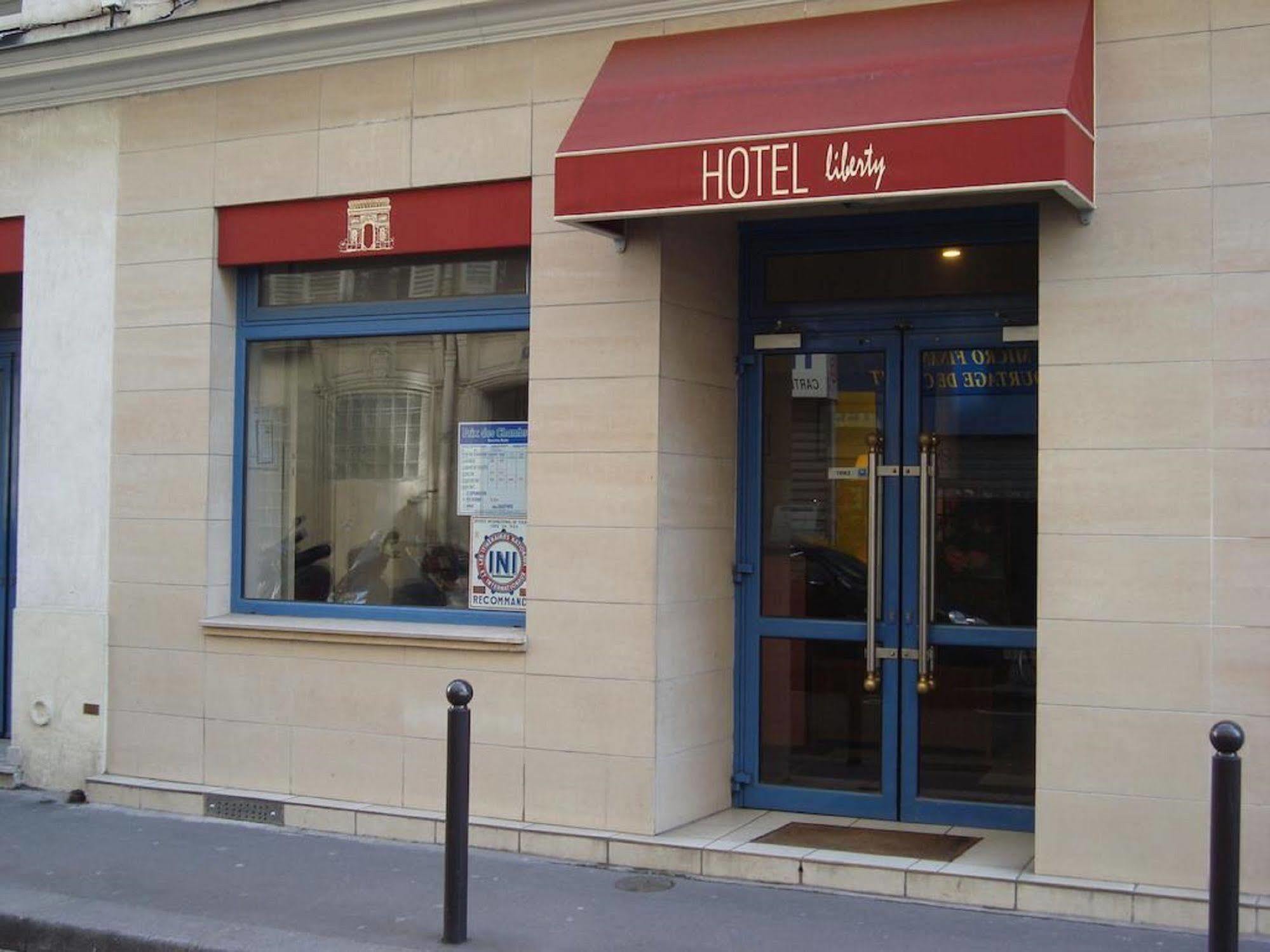 Hotel Liberty Paris Eksteriør bilde
