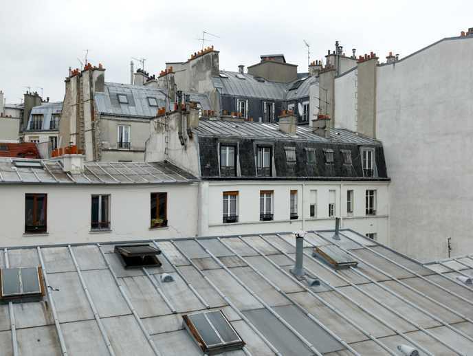 Hotel Liberty Paris Eksteriør bilde
