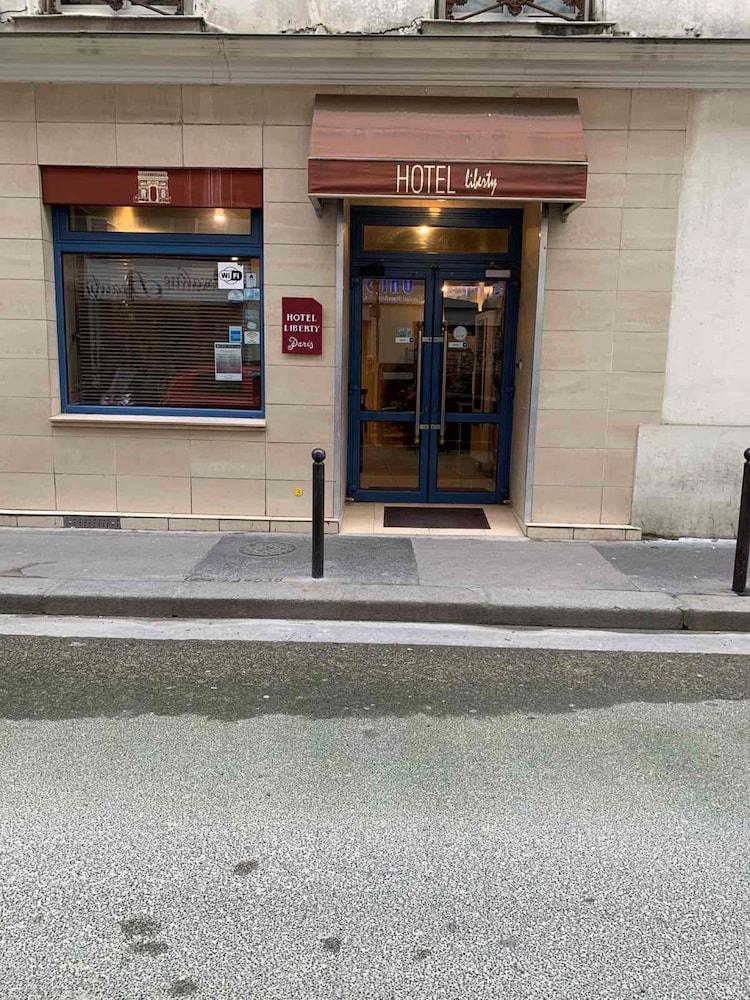 Hotel Liberty Paris Eksteriør bilde